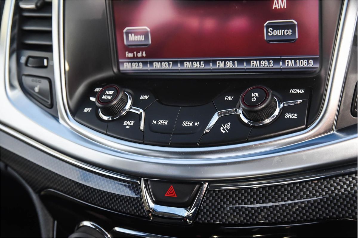 2016 Holden Commodore SV6 Black VF Series II