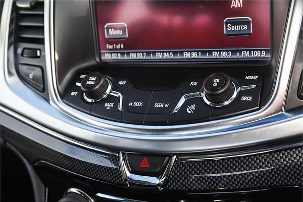 2016 Holden Commodore SV6 Black VF Series II