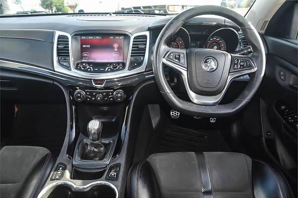 2016 Holden Commodore SV6 Black VF Series II