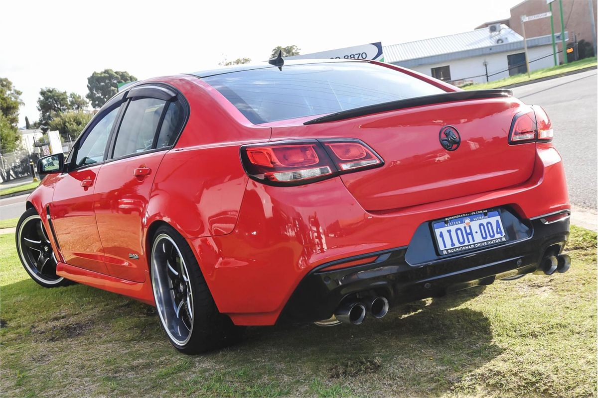 2016 Holden Commodore SV6 Black VF Series II
