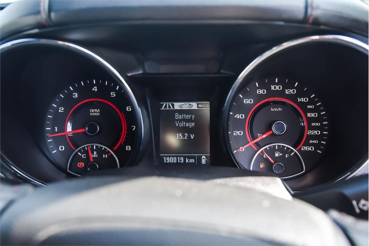 2016 Holden Commodore SV6 Black VF Series II