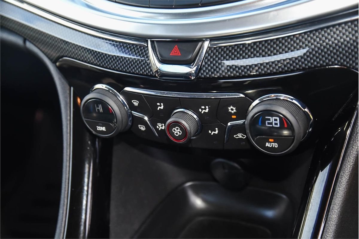 2016 Holden Commodore SV6 Black VF Series II