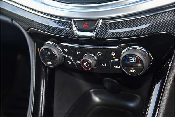 2016 Holden Commodore SV6 Black VF Series II