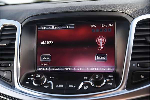 2016 Holden Commodore SV6 Black VF Series II