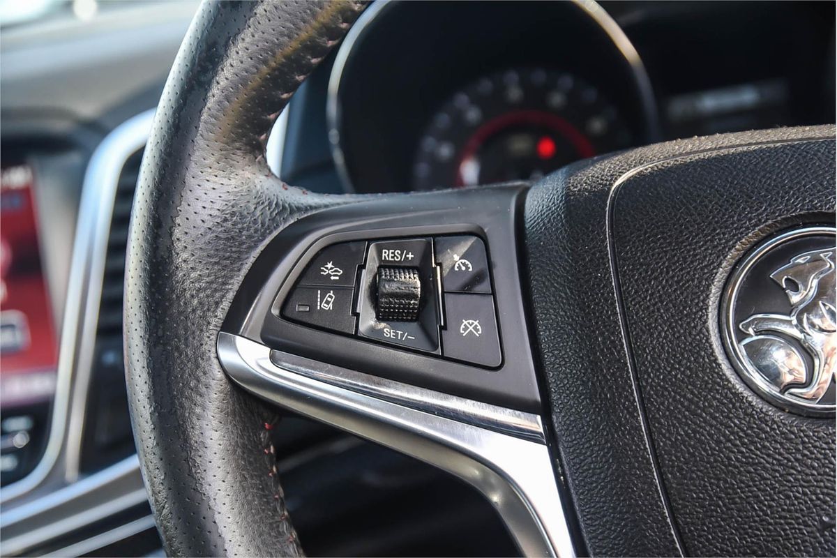 2016 Holden Commodore SV6 Black VF Series II