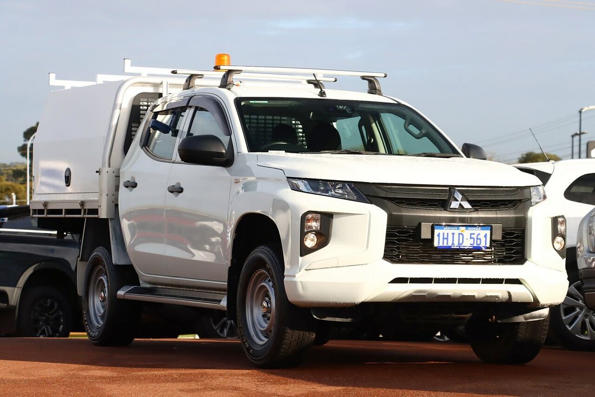 2021 Mitsubishi Triton GLX MR Rear Wheel Drive