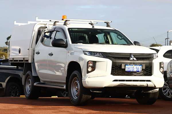 2021 Mitsubishi Triton GLX MR Rear Wheel Drive