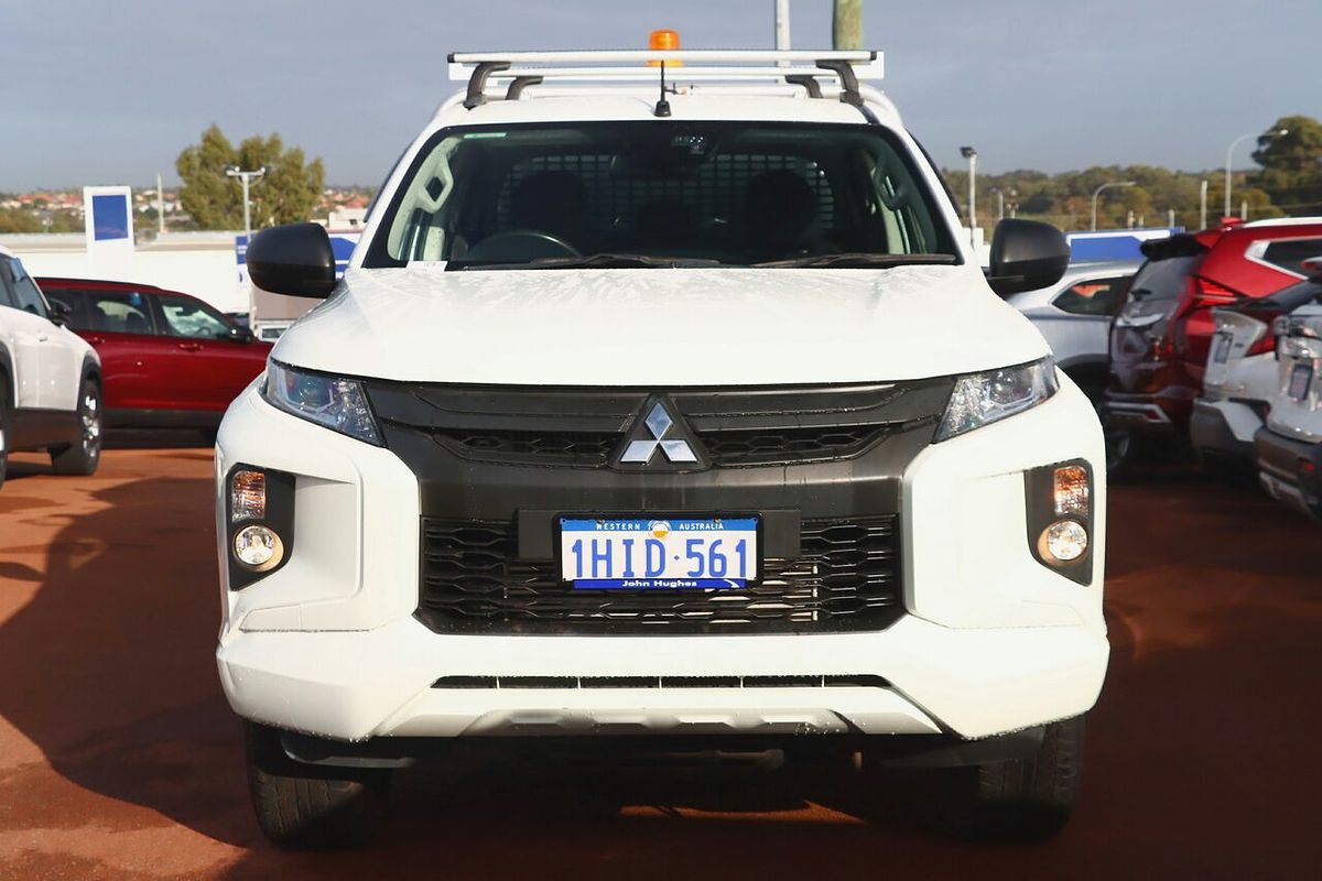 2021 Mitsubishi Triton GLX MR Rear Wheel Drive