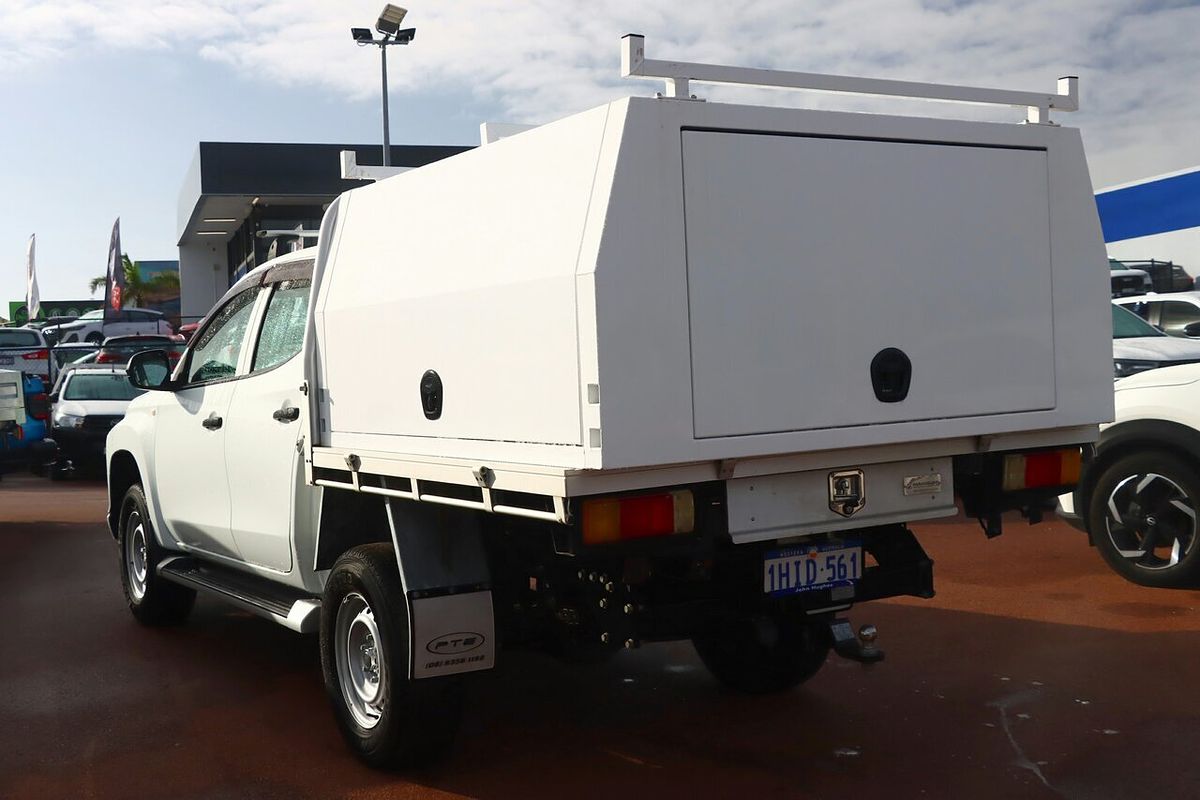 2021 Mitsubishi Triton GLX MR Rear Wheel Drive