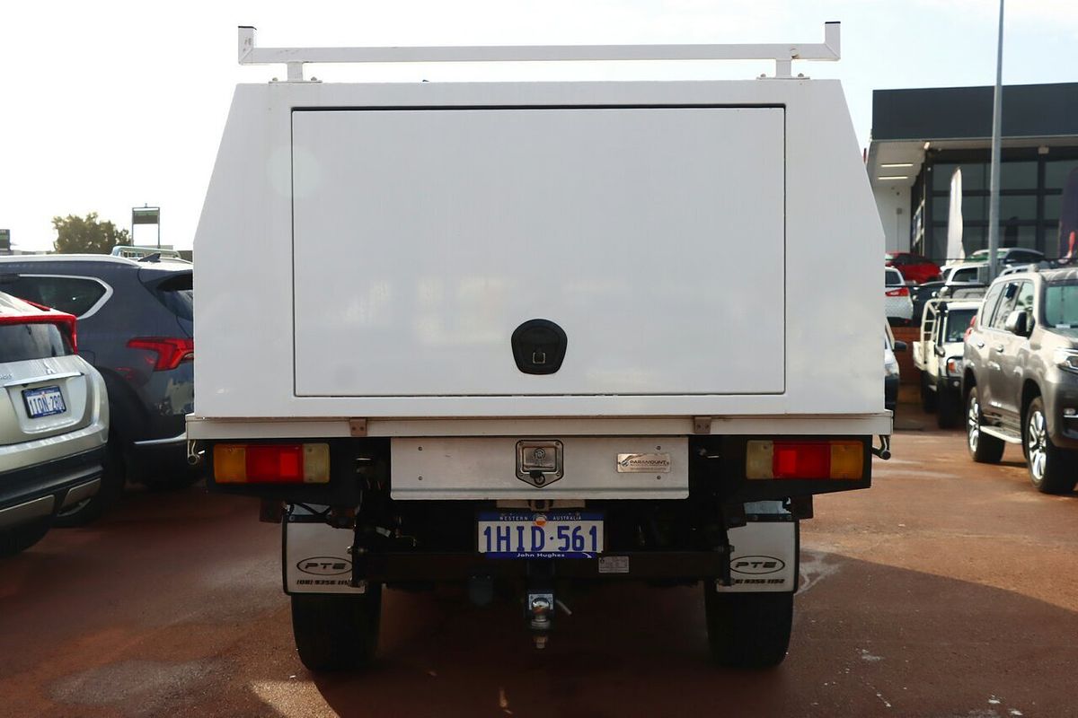 2021 Mitsubishi Triton GLX MR Rear Wheel Drive
