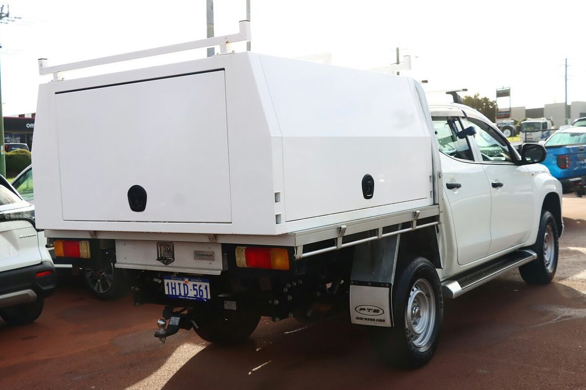 2021 Mitsubishi Triton GLX MR Rear Wheel Drive
