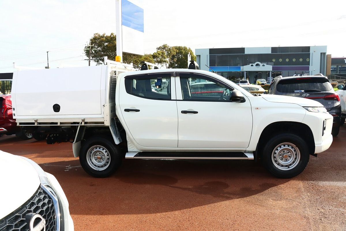 2021 Mitsubishi Triton GLX MR Rear Wheel Drive