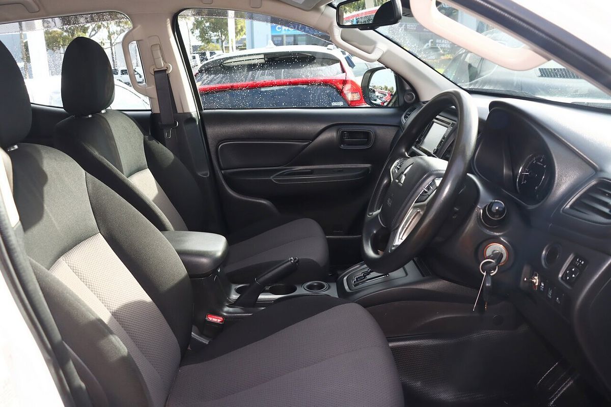 2021 Mitsubishi Triton GLX MR Rear Wheel Drive
