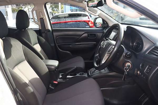 2021 Mitsubishi Triton GLX MR Rear Wheel Drive