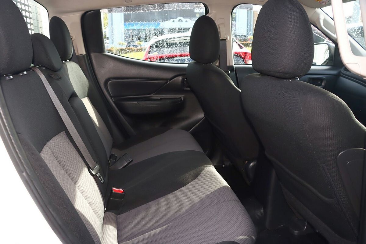 2021 Mitsubishi Triton GLX MR Rear Wheel Drive