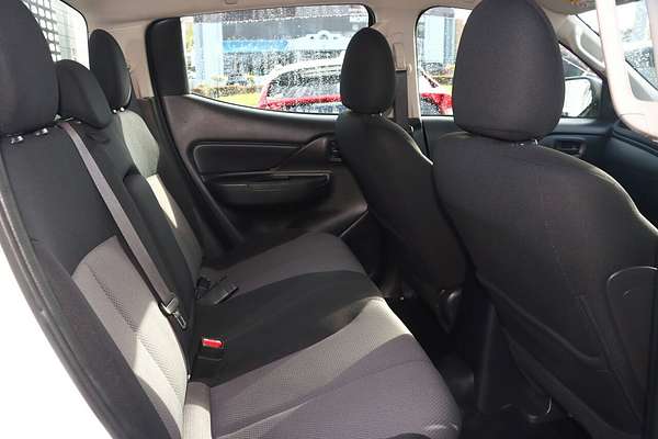 2021 Mitsubishi Triton GLX MR Rear Wheel Drive