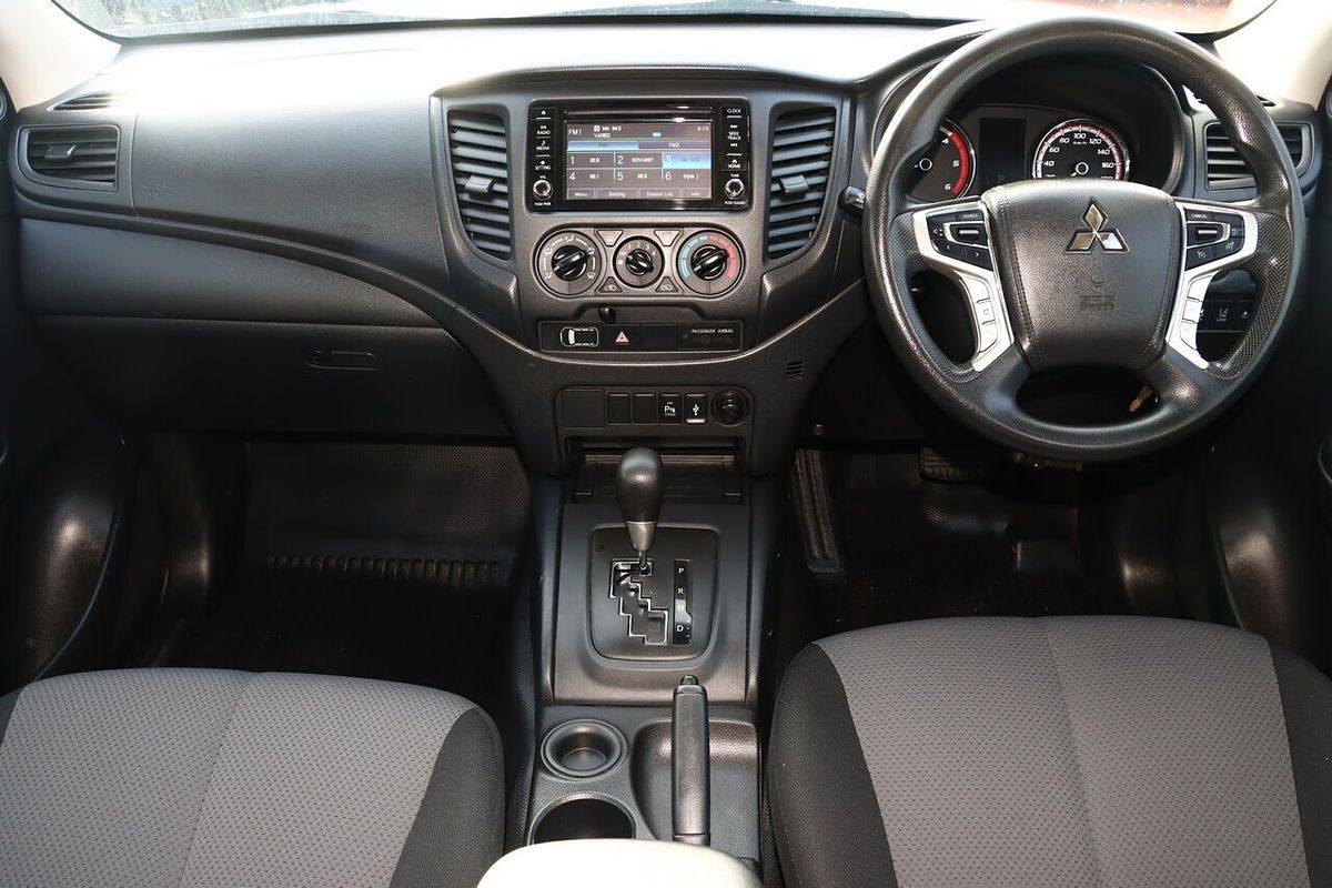 2021 Mitsubishi Triton GLX MR Rear Wheel Drive