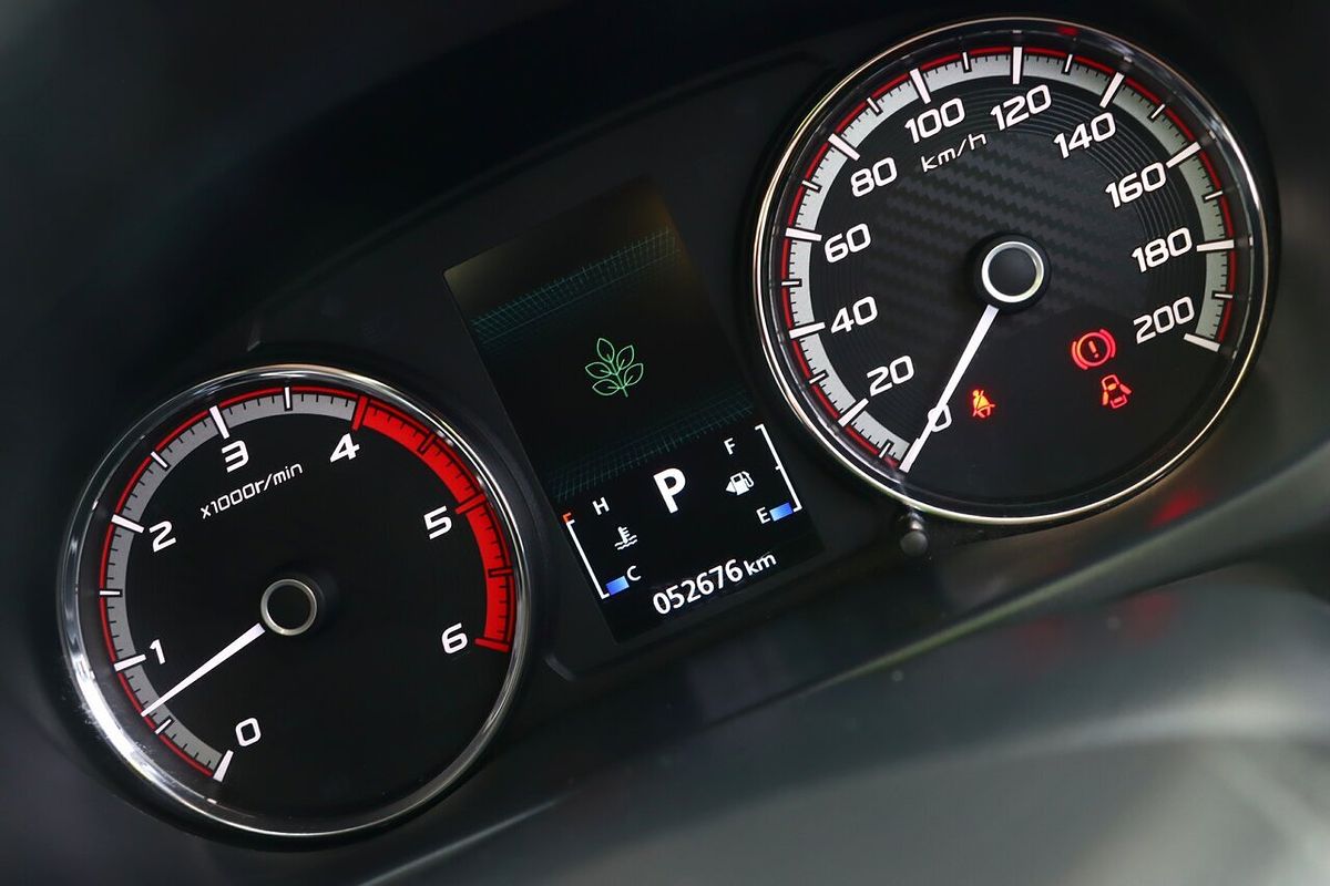 2021 Mitsubishi Triton GLX MR Rear Wheel Drive
