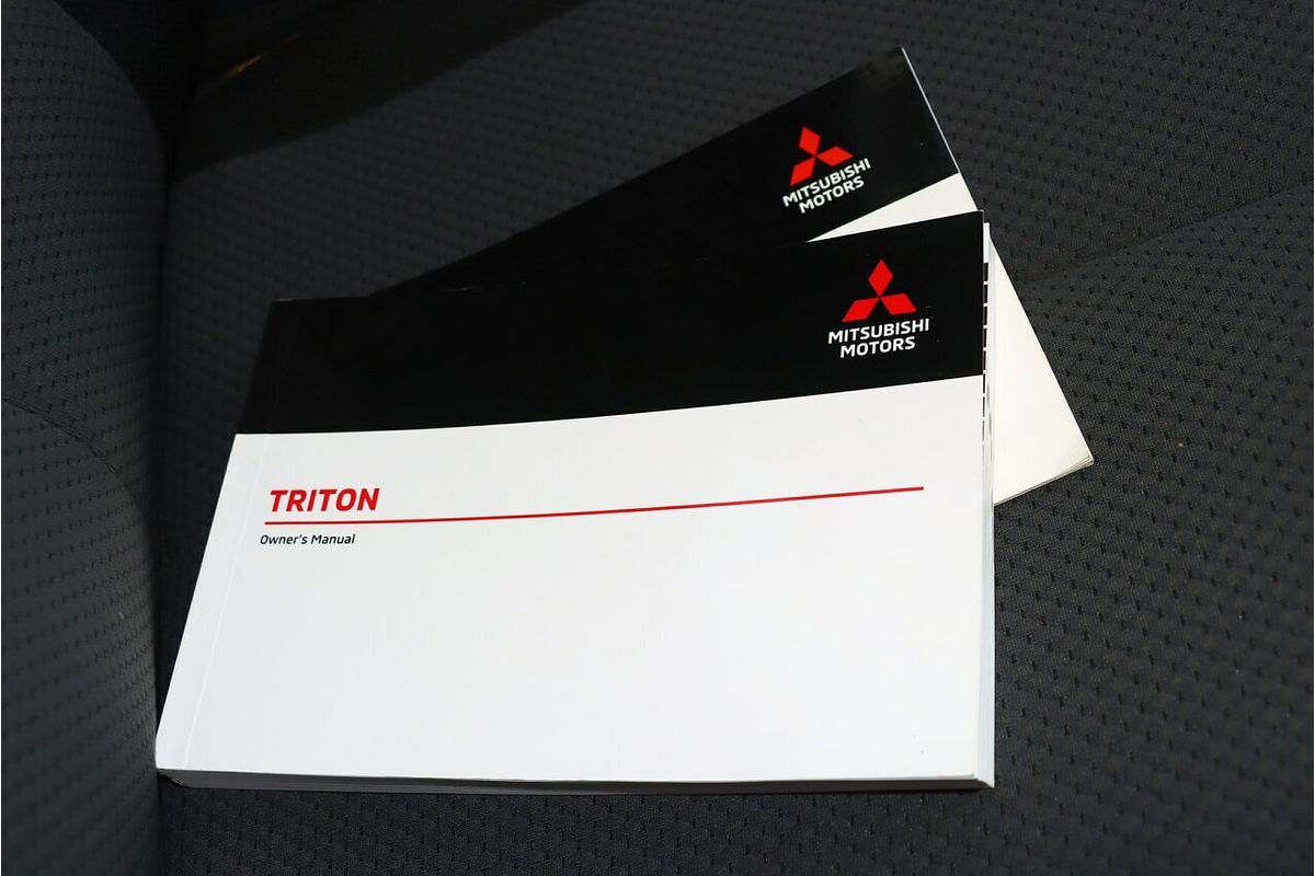 2021 Mitsubishi Triton GLX MR Rear Wheel Drive