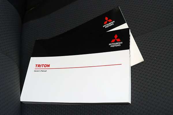 2021 Mitsubishi Triton GLX MR Rear Wheel Drive