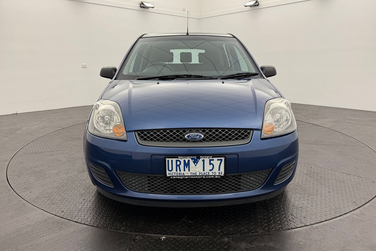 2007 Ford Fiesta LX WQ