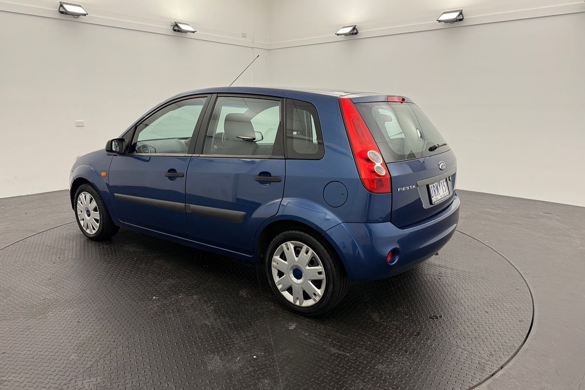 2007 Ford Fiesta LX WQ