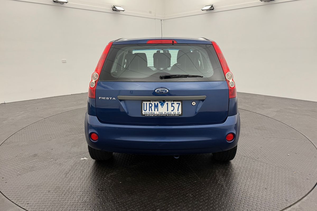 2007 Ford Fiesta LX WQ