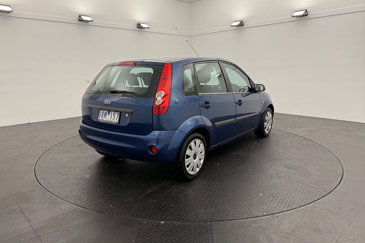 2007 Ford Fiesta LX WQ