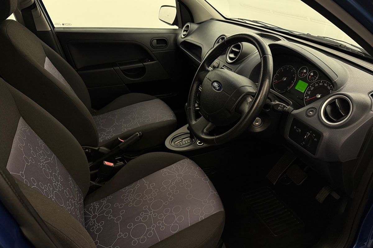2007 Ford Fiesta LX WQ