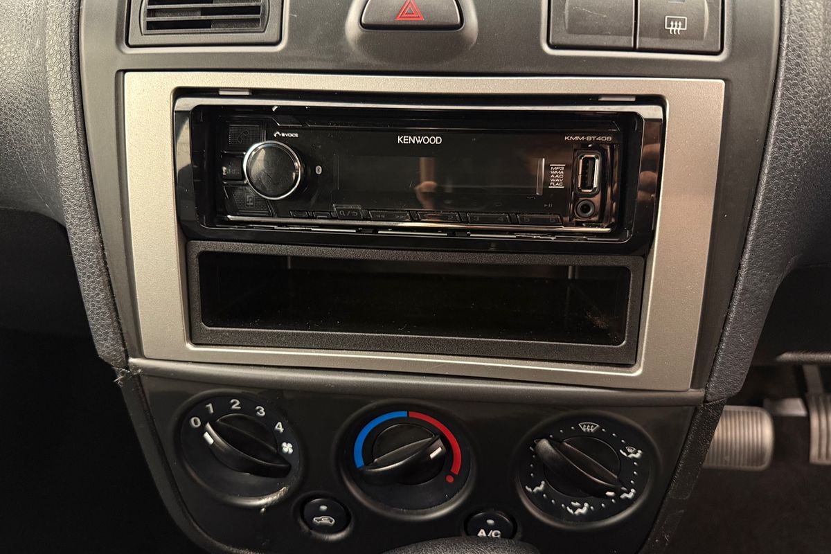 2007 Ford Fiesta LX WQ