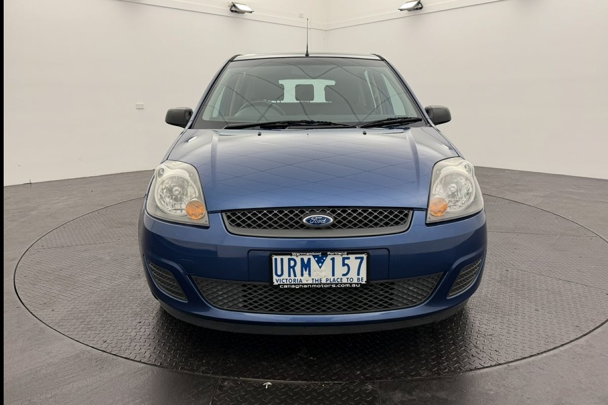 2007 Ford Fiesta LX WQ
