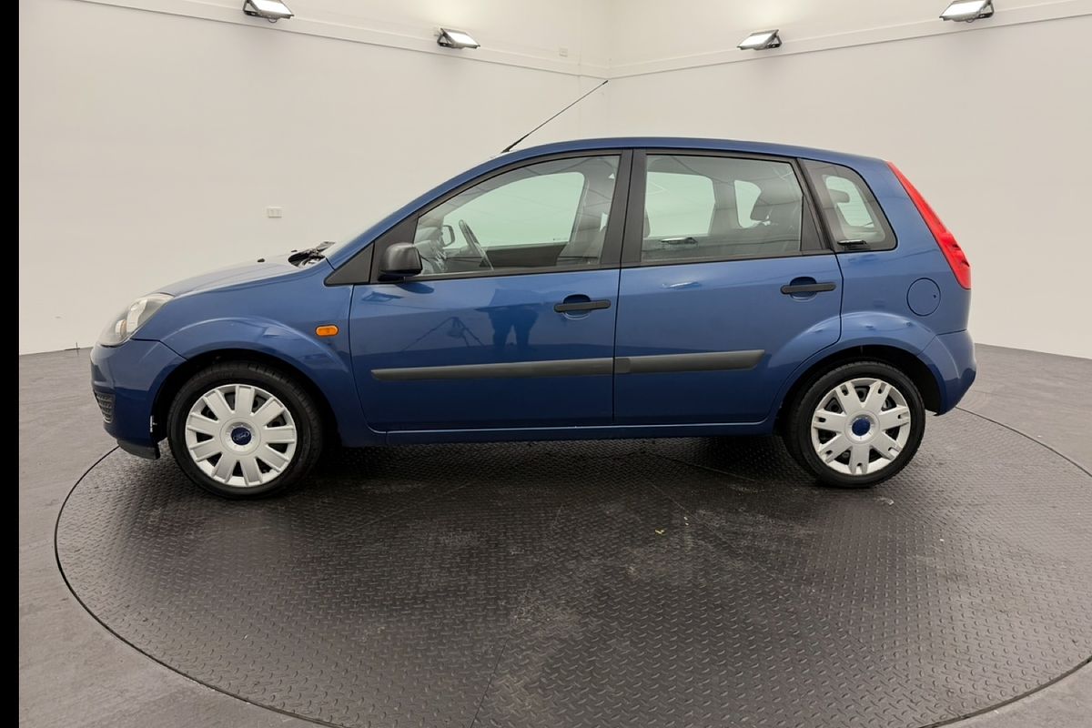 2007 Ford Fiesta LX WQ