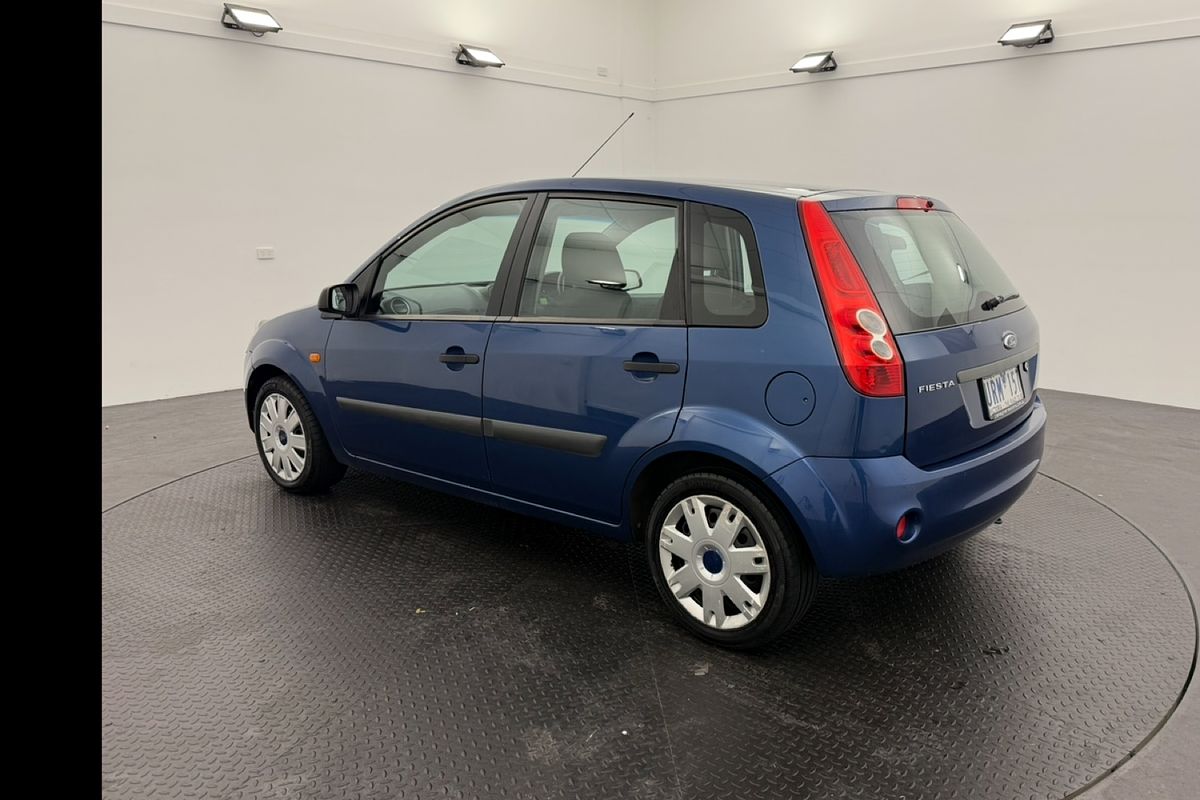 2007 Ford Fiesta LX WQ