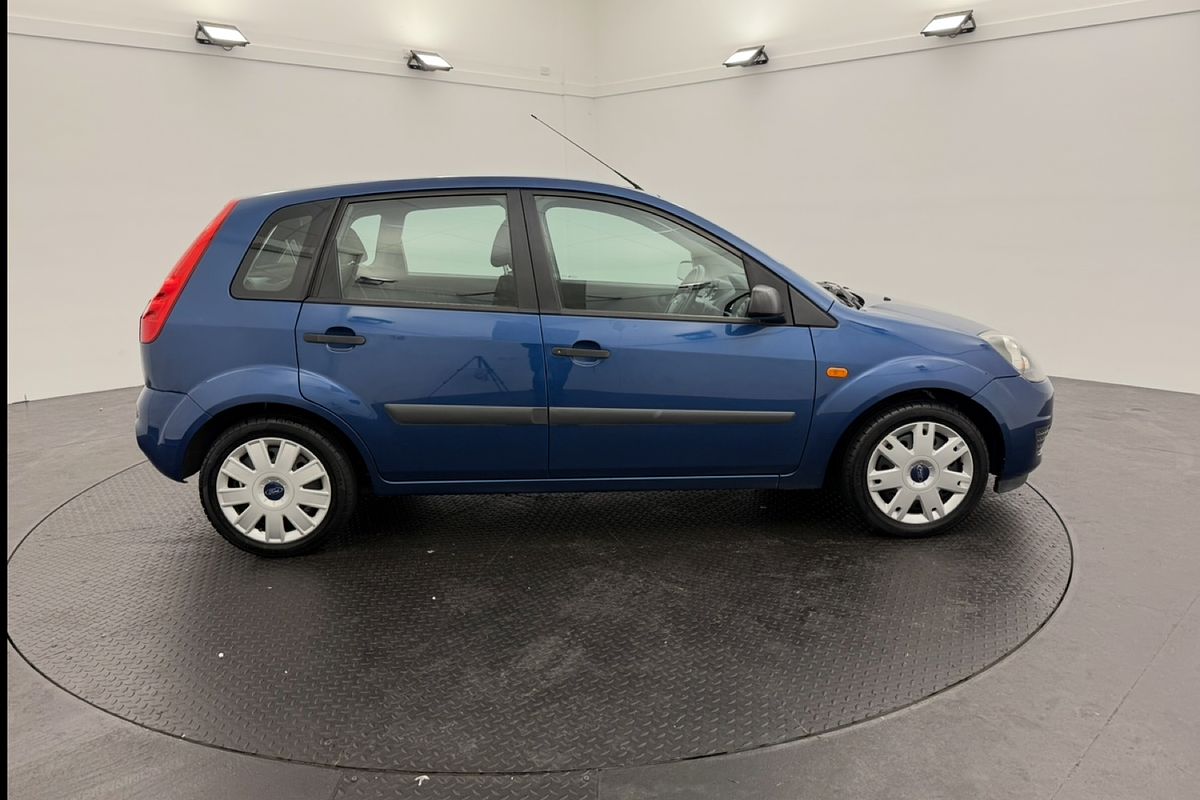 2007 Ford Fiesta LX WQ