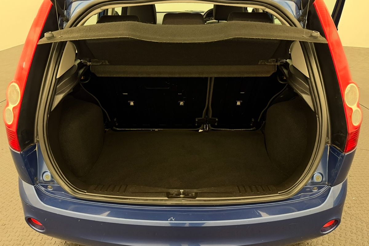 2007 Ford Fiesta LX WQ