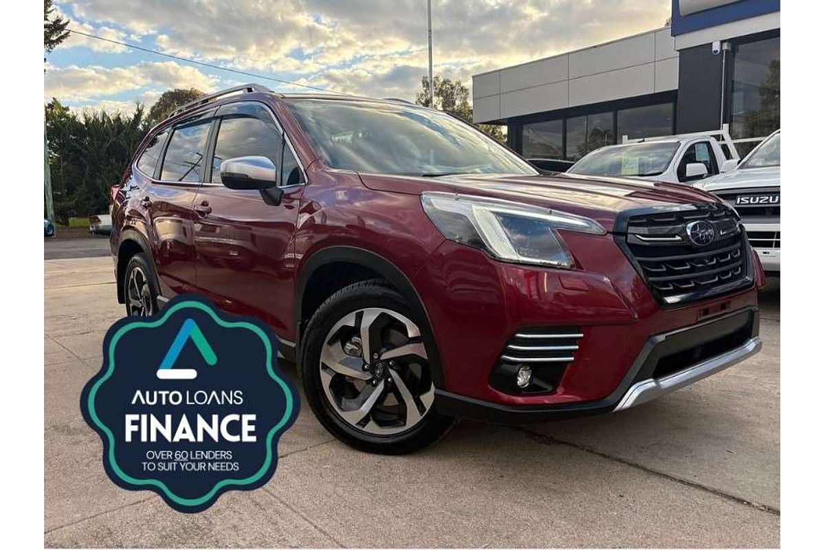 2022 Subaru Forester 2.5i-S S5