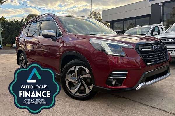 2022 Subaru Forester 2.5i-S S5
