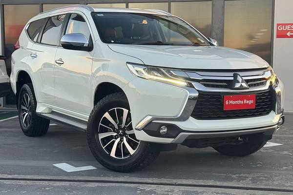 2017 Mitsubishi Pajero Sport MY17