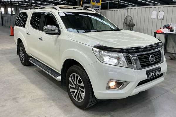 2017 Nissan Navara ST-X D23 Series 2 Rear Wheel Drive