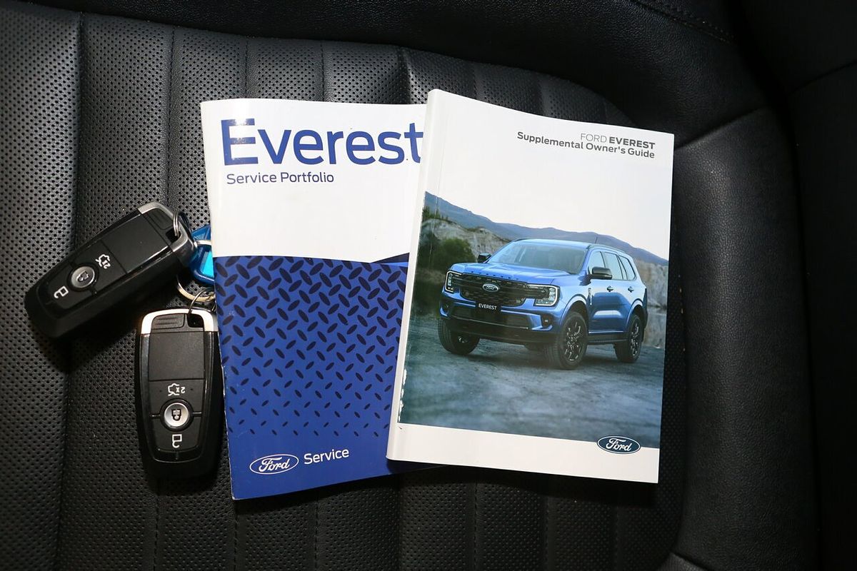 2024 Ford Everest Sport 3.0L