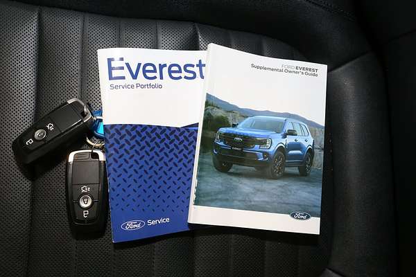 2024 Ford Everest Sport 3.0L