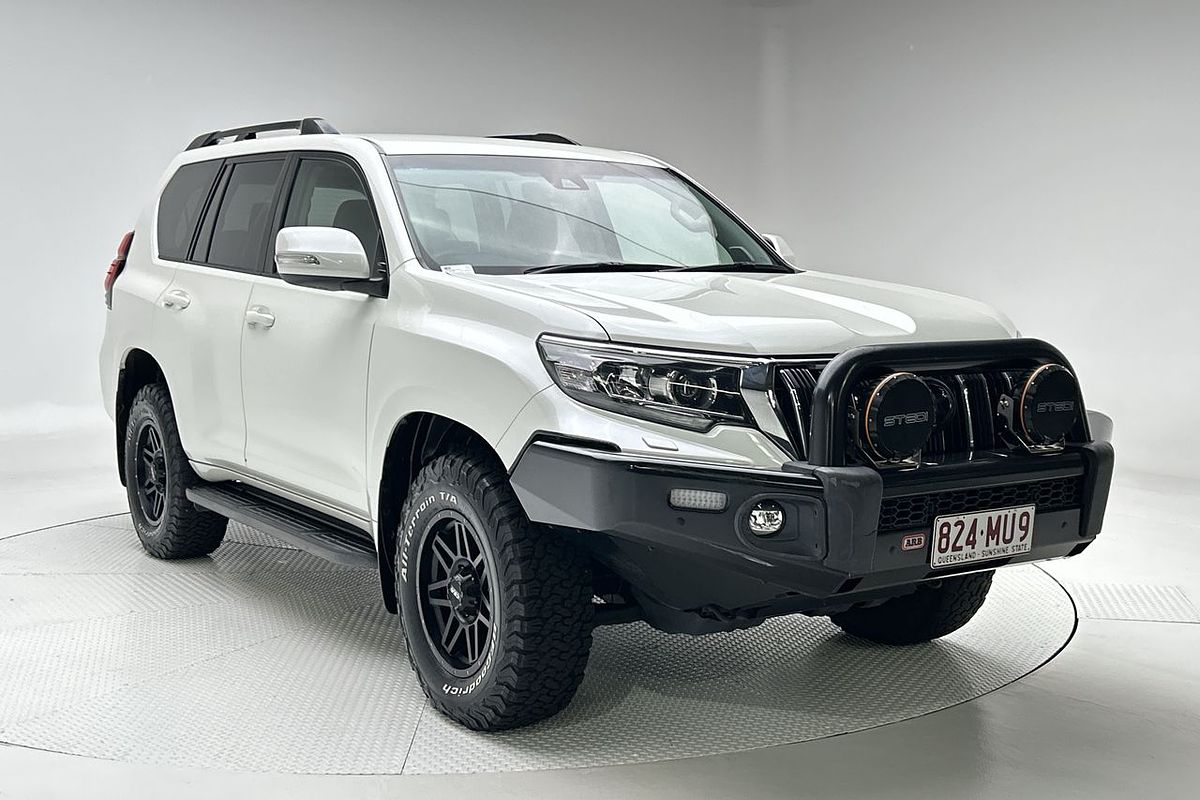 2019 Toyota Landcruiser Prado GXL GDJ150R