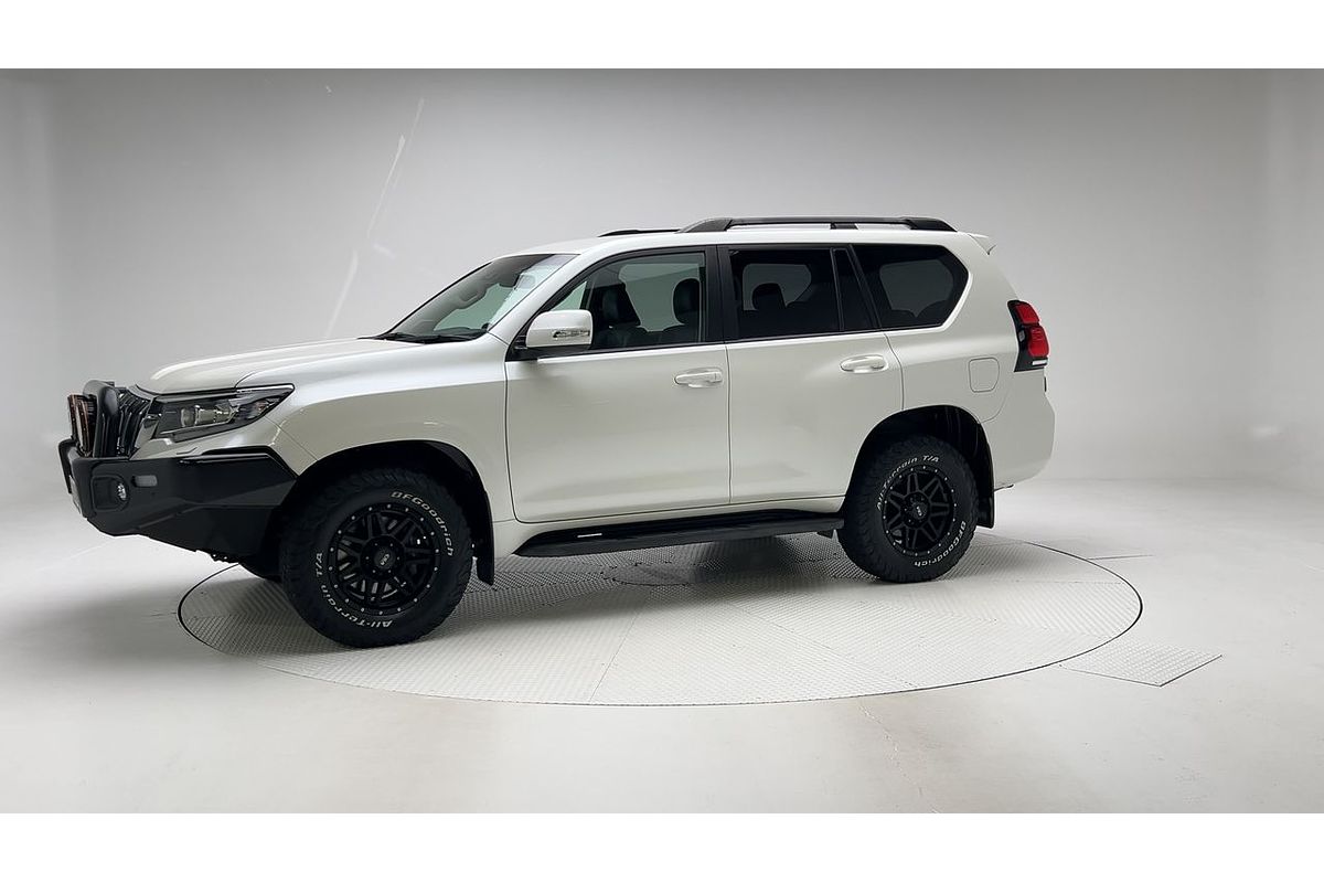 2019 Toyota Landcruiser Prado GXL GDJ150R
