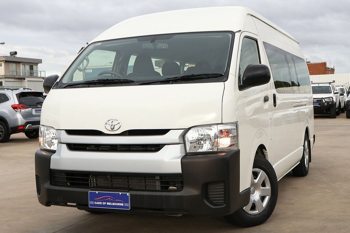2017 Toyota Hiace Commuter TRH223R