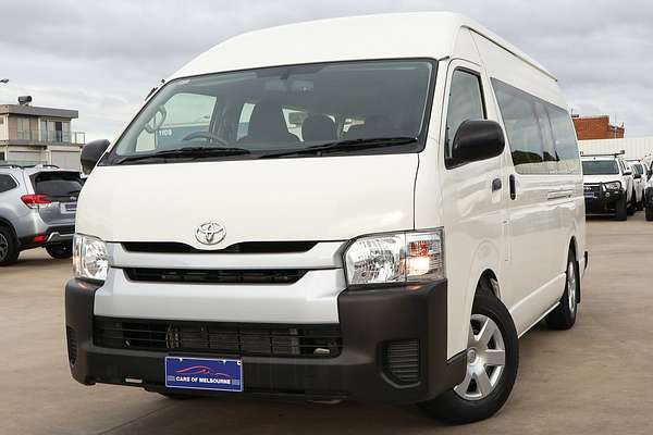 2017 Toyota Hiace Commuter TRH223R