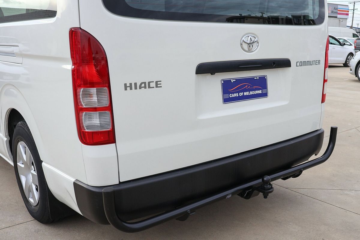 2017 Toyota Hiace Commuter TRH223R