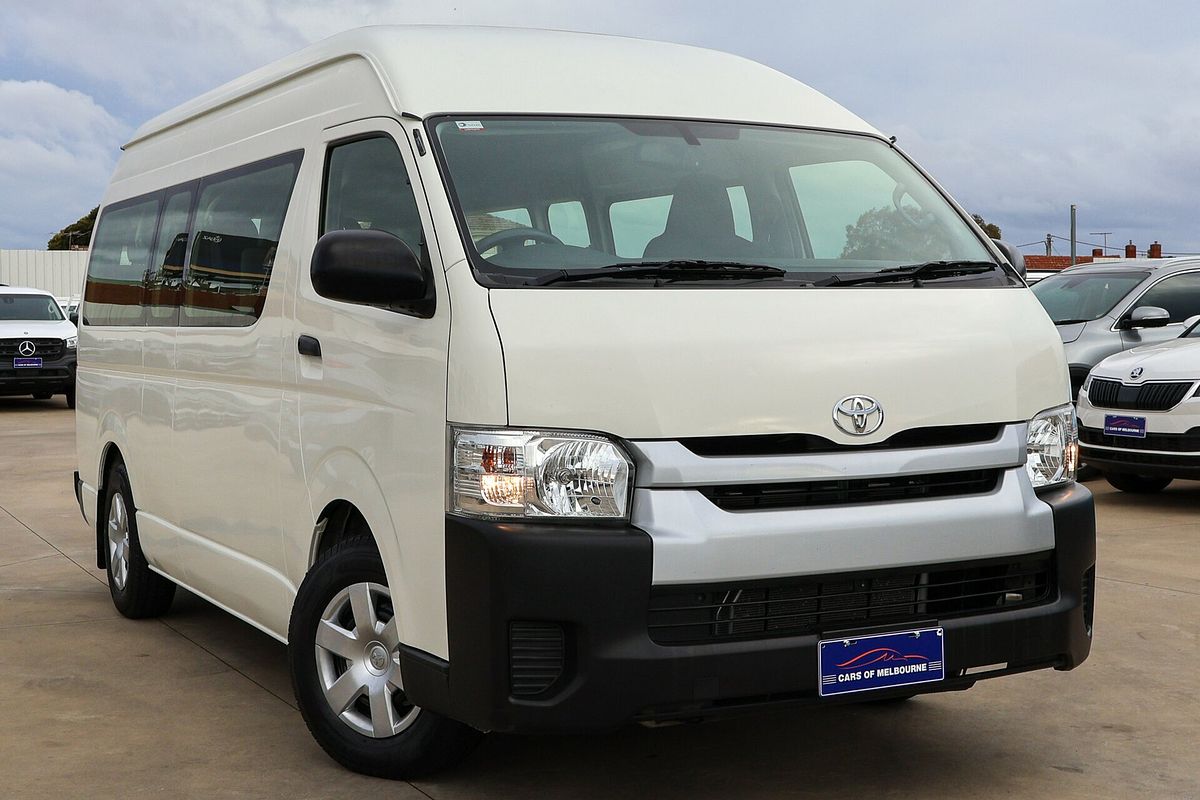 2017 Toyota Hiace Commuter TRH223R