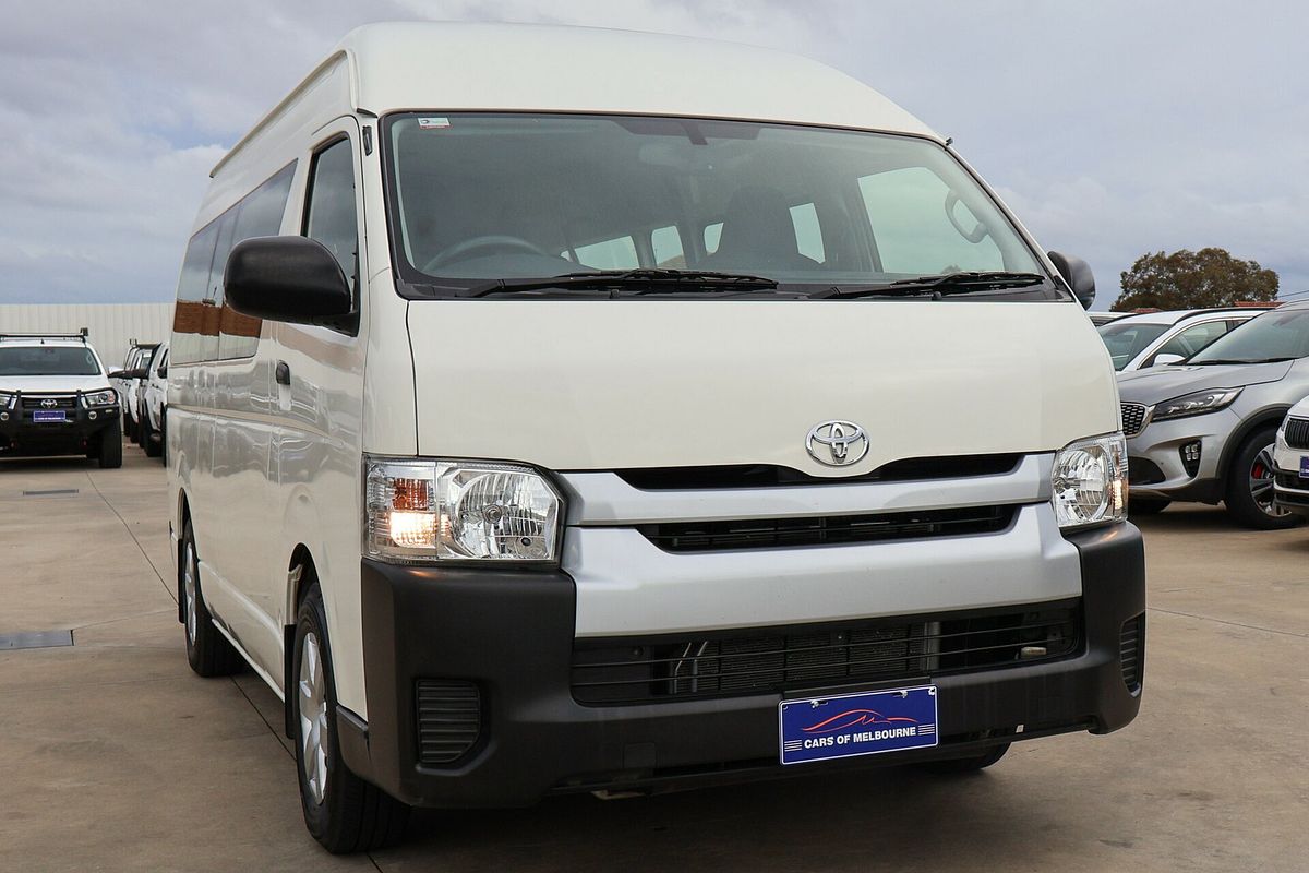 2017 Toyota Hiace Commuter TRH223R