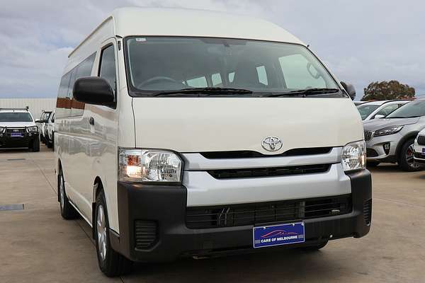 2017 Toyota Hiace Commuter TRH223R