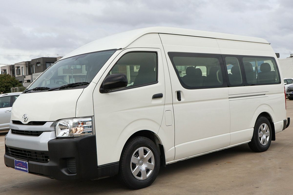 2017 Toyota Hiace Commuter TRH223R